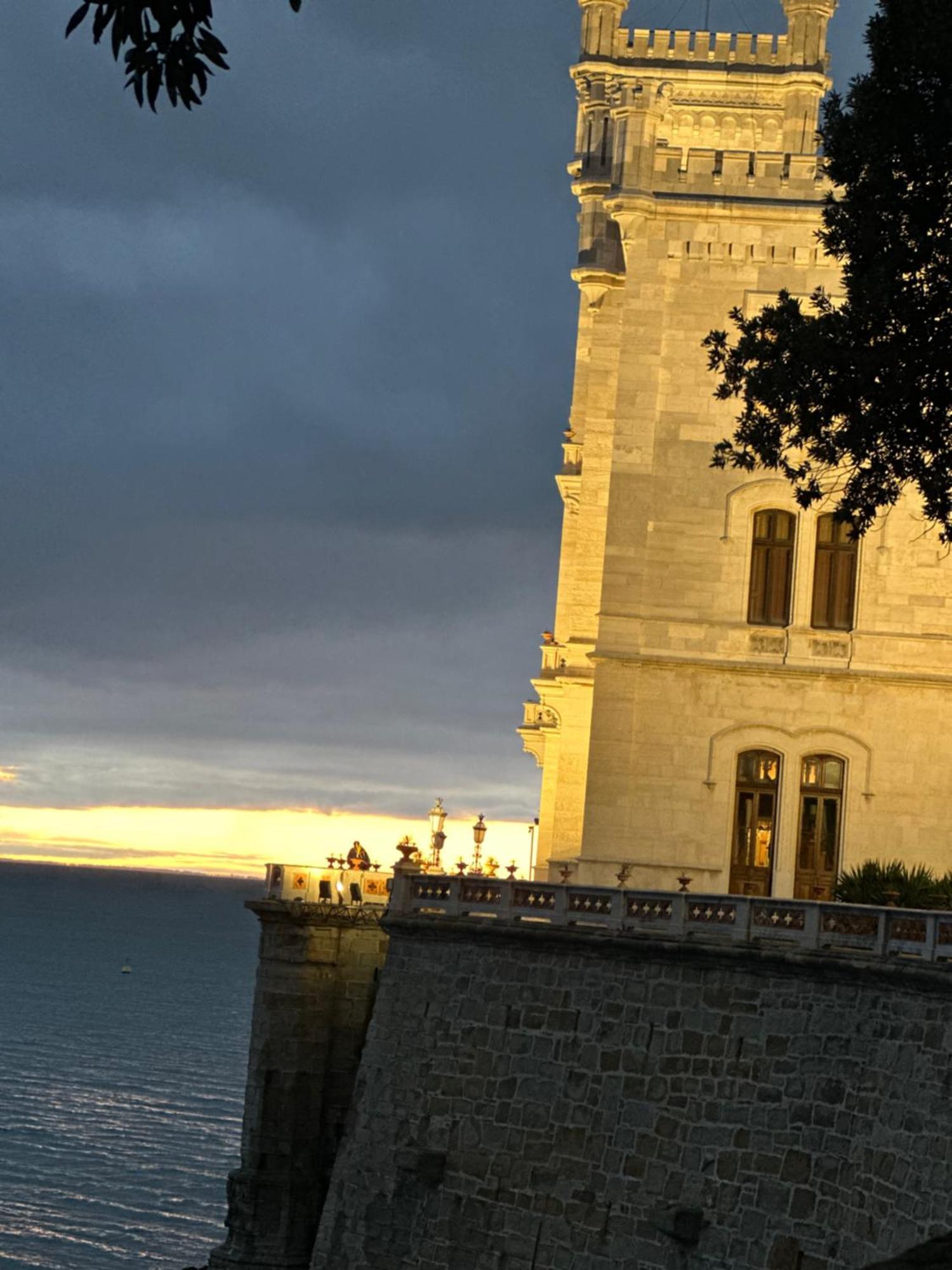 Apartmán Le Rive Del Revoltella Terst Exteriér fotografie