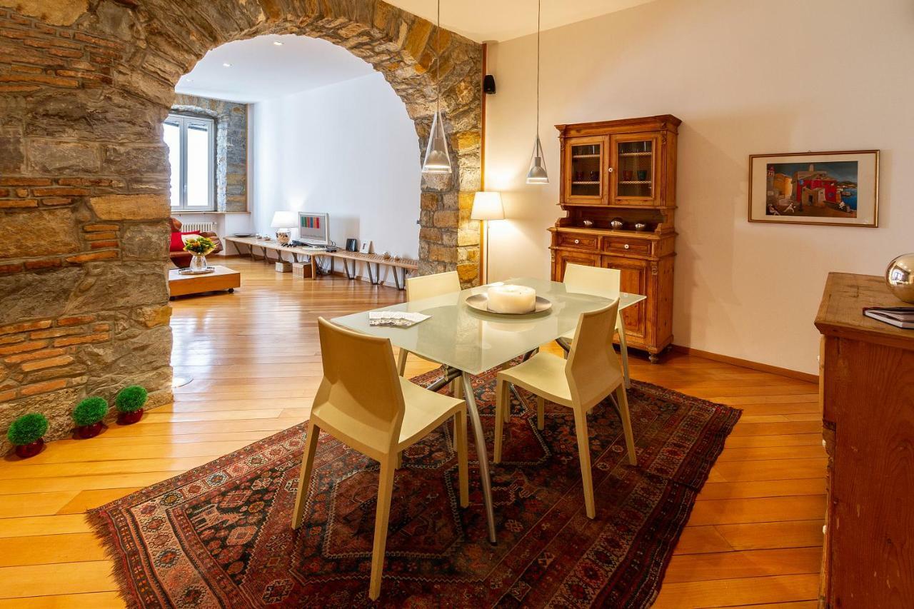 Apartmán Le Rive Del Revoltella Terst Exteriér fotografie