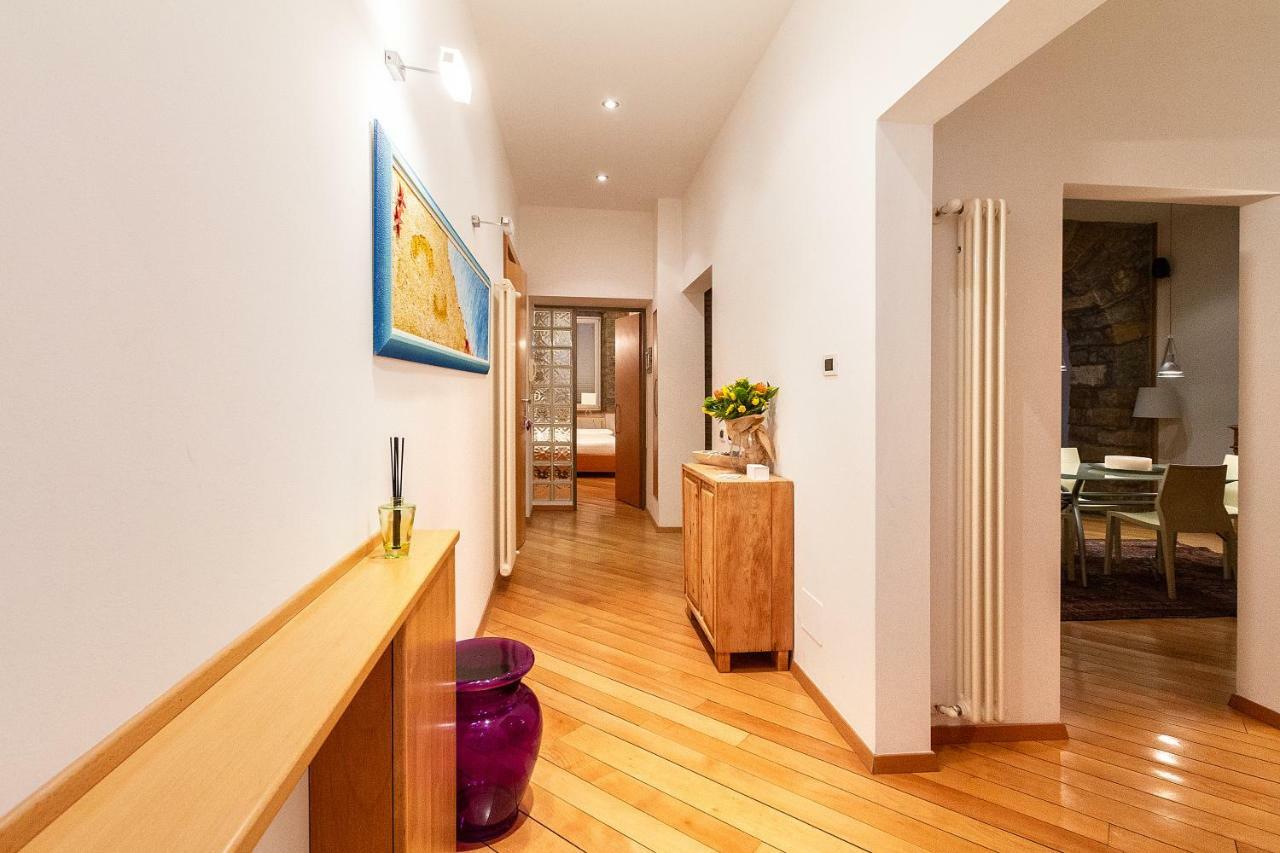 Apartmán Le Rive Del Revoltella Terst Exteriér fotografie