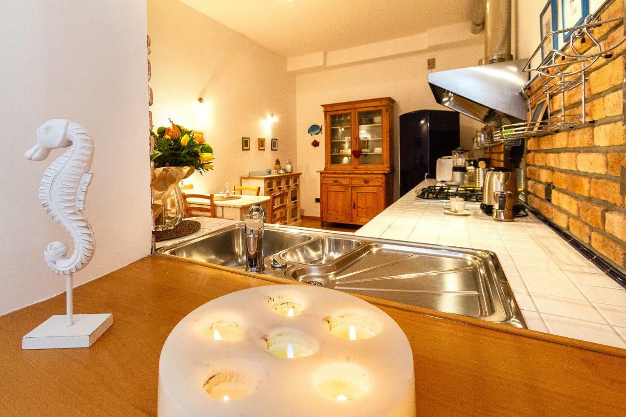 Apartmán Le Rive Del Revoltella Terst Exteriér fotografie