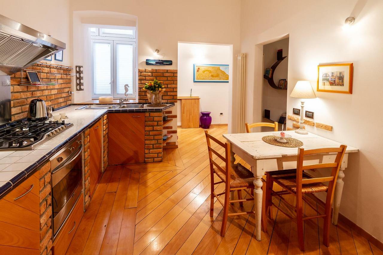 Apartmán Le Rive Del Revoltella Terst Exteriér fotografie