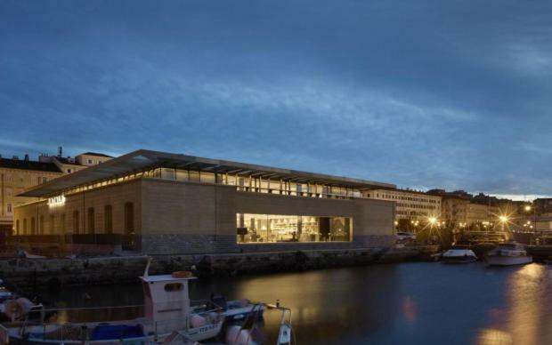 Apartmán Le Rive Del Revoltella Terst Exteriér fotografie
